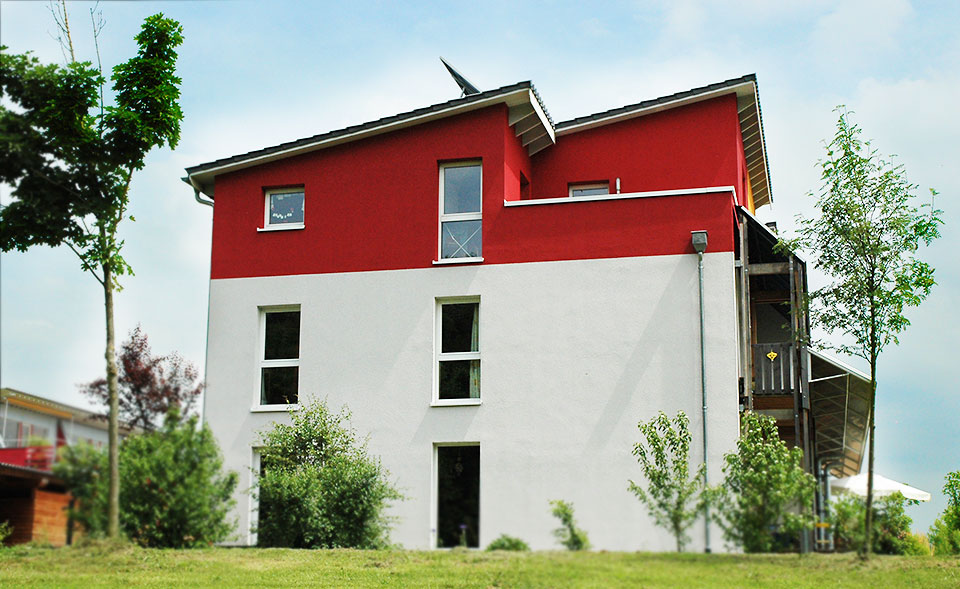 Scheer-Bau Teningen: Individuell Planen und Bauen mit dem Architektenhaus