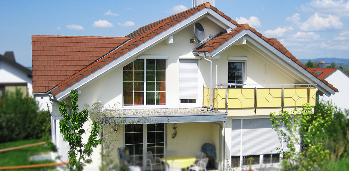 Scheer-Bau Teningen: Individuell Planen und Bauen mit dem Architektenhaus