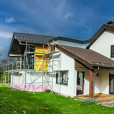 Umbau Wohnhaus