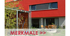 Merkmale Haus Milano