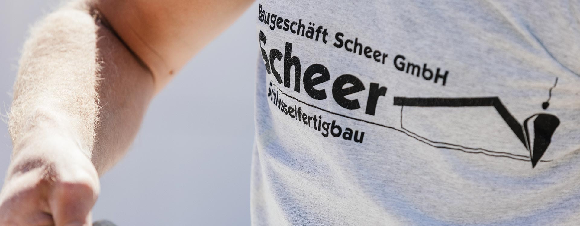 Baugeschäft Scheer - Partner für Ihr Bauvorhaben