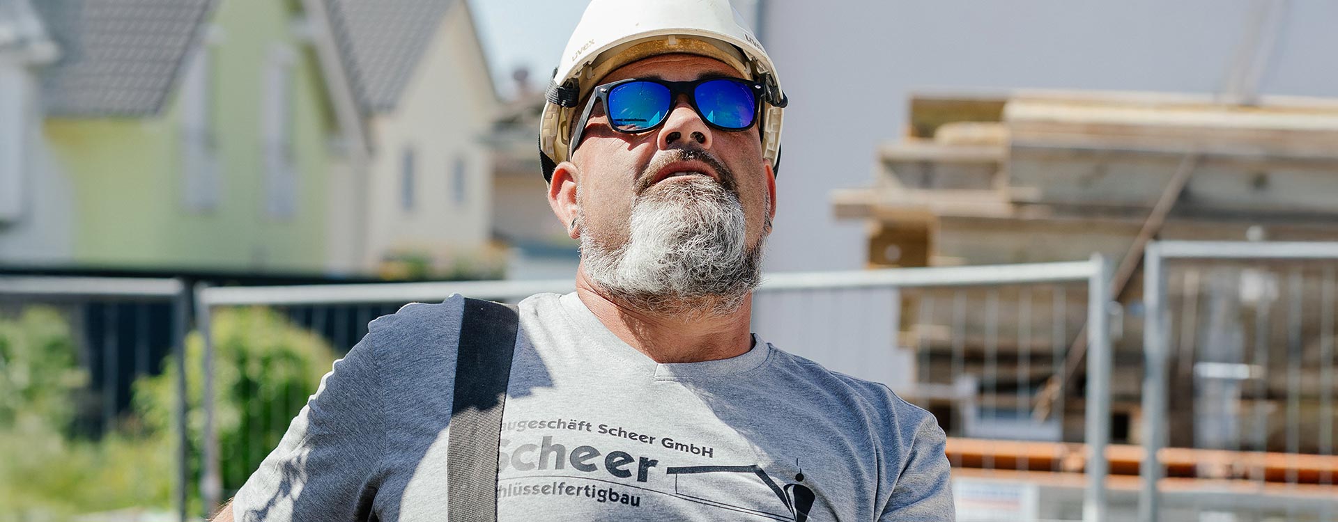 Baugeschäft Scheer - mehr als 50 Jahre Erfahrung