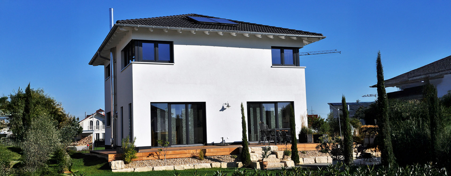 Baugeschäft Scheer - wir bauen, was bleibt