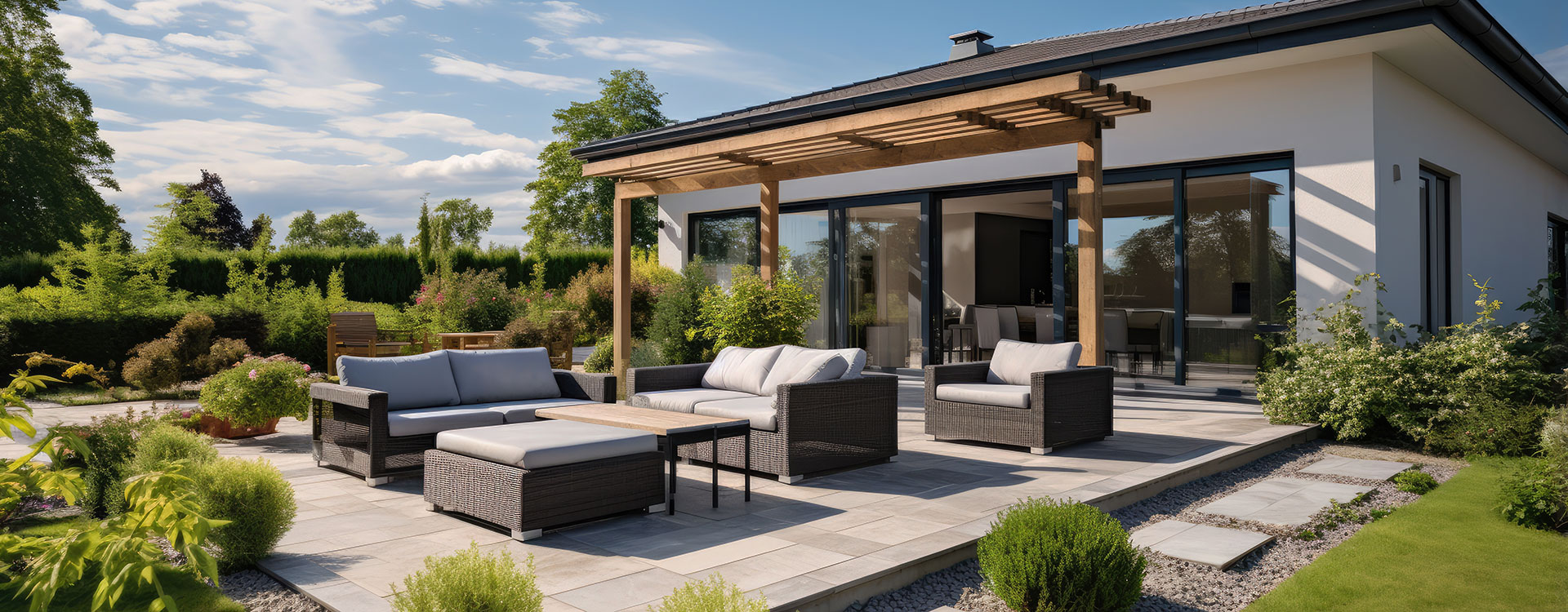 Baugeschäft Scheer - Spezialisten im schlüsselfertigen Bau von Massivhäusern