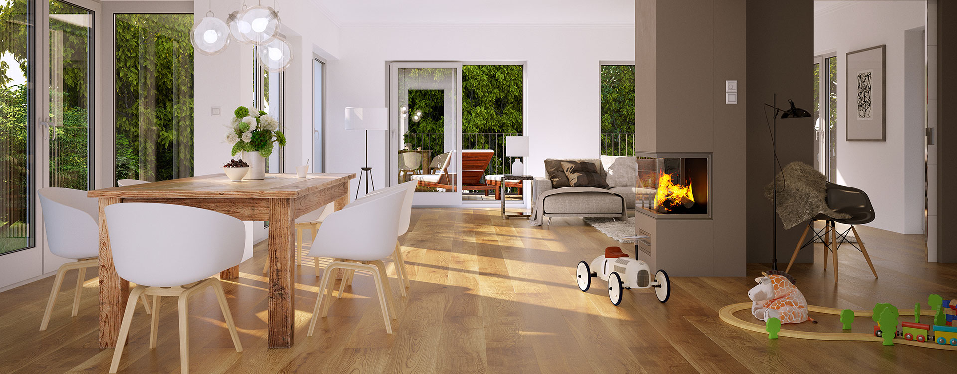 Baugeschäft Scheer - Qualitätshäuser - wir bauen Ihre neues Zuhause