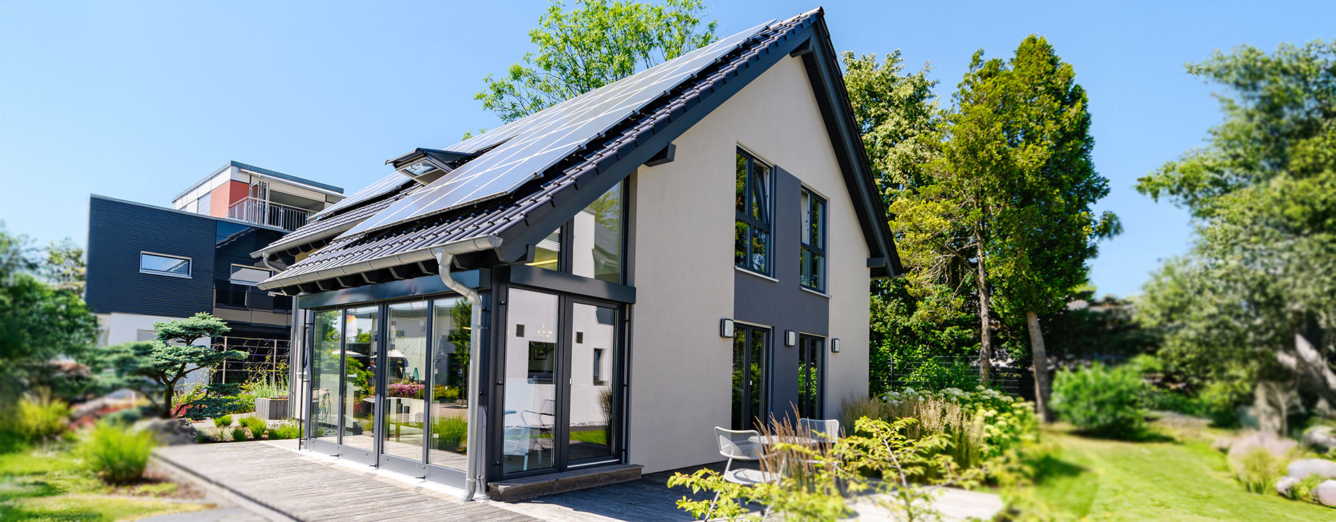 Baugeschäft Scheer - wir bauen Ihr Einfamilienhaus