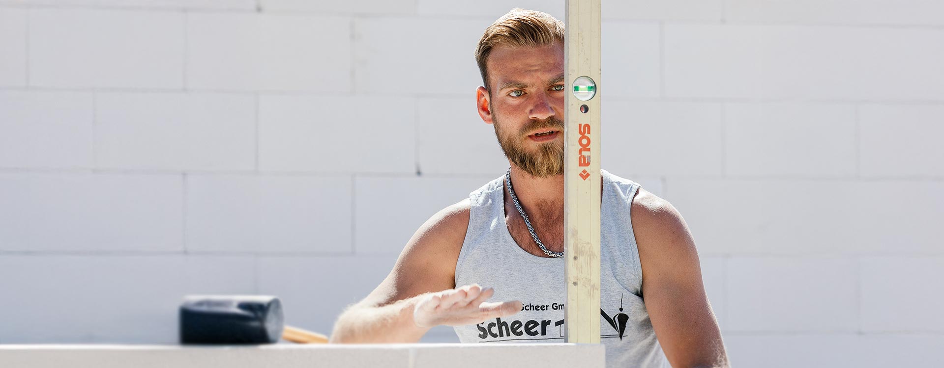 Baugeschäft Scheer - wir realisieren Ihr Haus schlüsselfertig und garantieren beste Qualität zum Festpreis