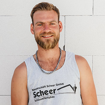 Pascal Fritzsche Baugeschäft Scheer