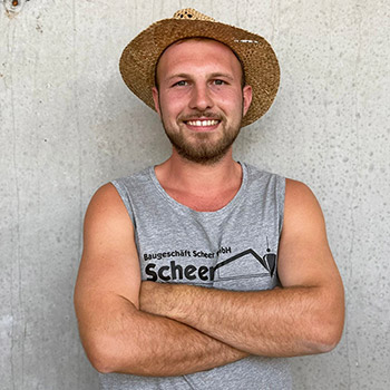 Pascal Seeberger Baugeschäft Scheer