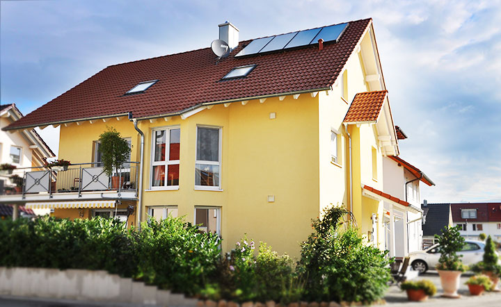 Doppelhaus Duo