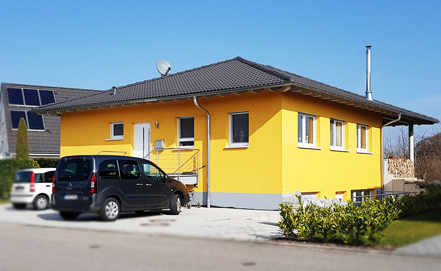 Scheer Bau Teningen: Bungalows für barrierefreies Wohnen