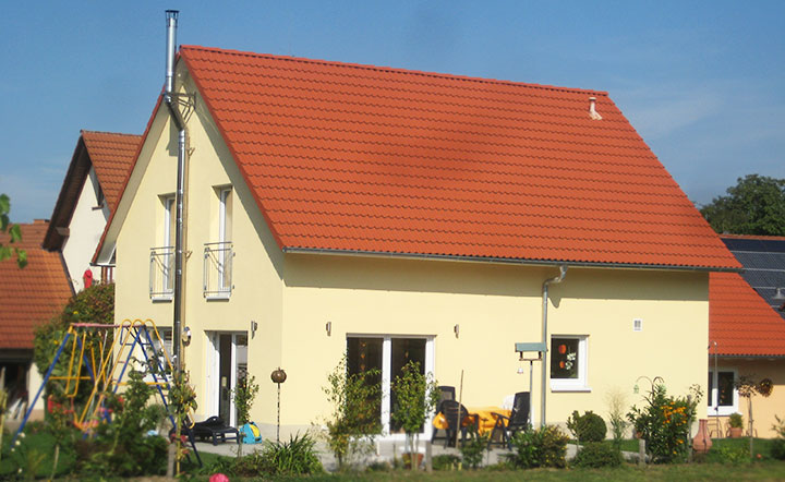 Einfamilenhäuser von Scheer Bau Teningen: Haus Classic