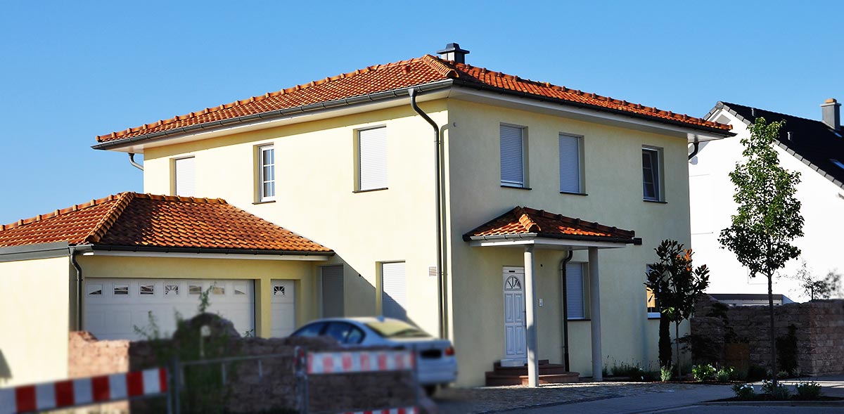 Bauen mit Scheer Teningen: Einfamilienhaus
