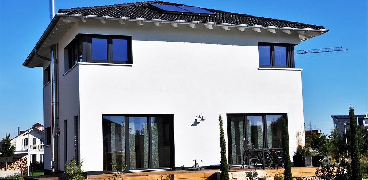 Bauen mit Scheer Teningen: Einfamilienhaus