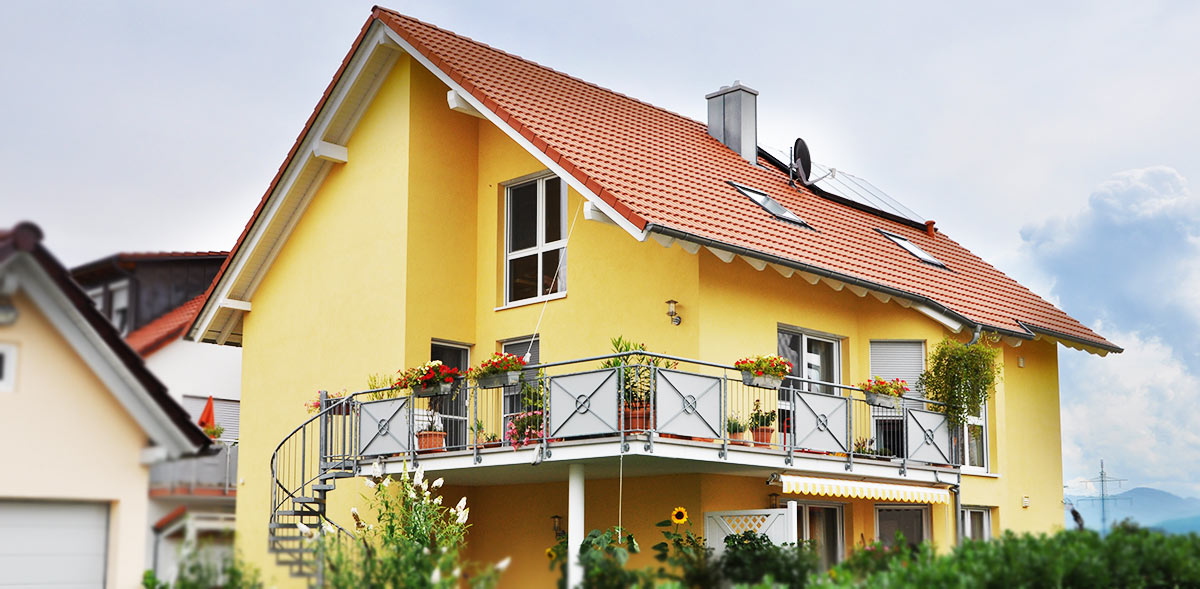 Mehrfamilienhaus