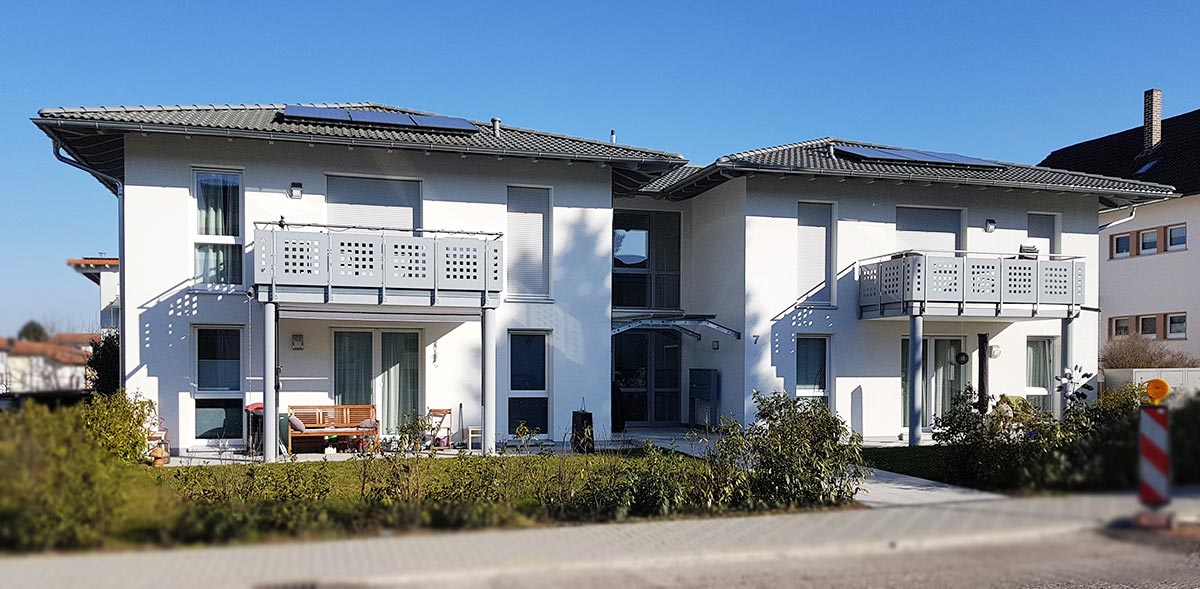 Mehrfamilienhaus