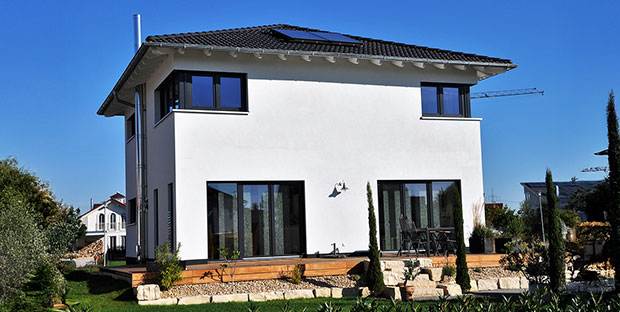 Baugeschäft Scheer GmbH Teningen - Hausbeispiel