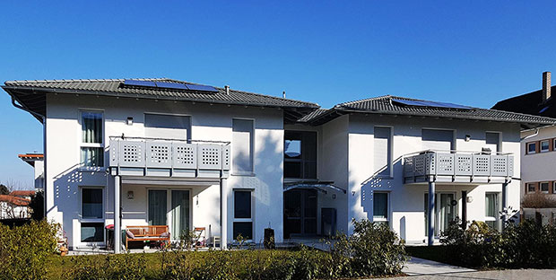 Baugeschäft Scheer GmbH Teningen - Doppelhaus